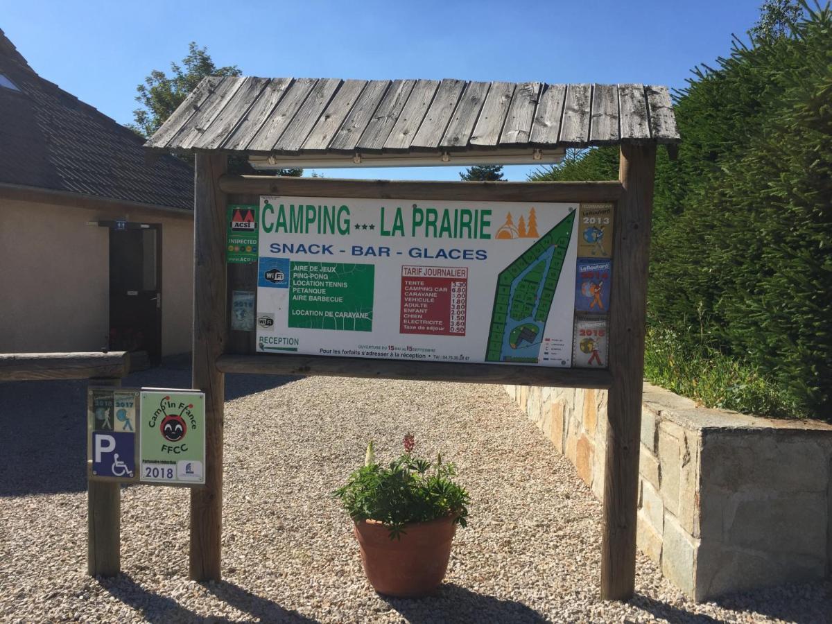 Camping La Prairie Mars  Extérieur photo